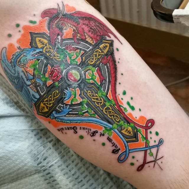 11+ Cross Tattoo Design