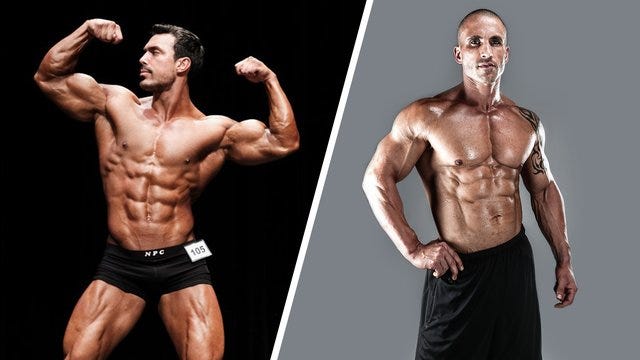 Nine To Five Fitness - Shredded vs Bulked Physique