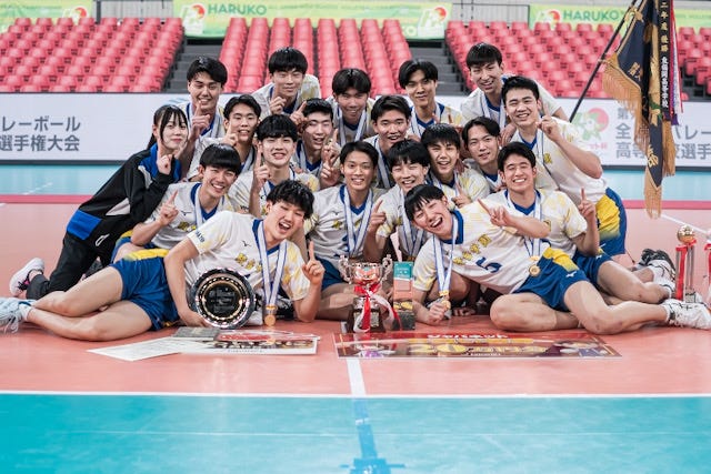 2024 High School Volleyball Highlights | by Japan Men's Volleyball