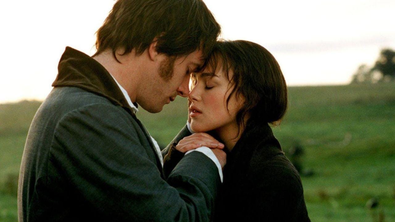 Still from Pride & Prejudice (2005) / Focus Features