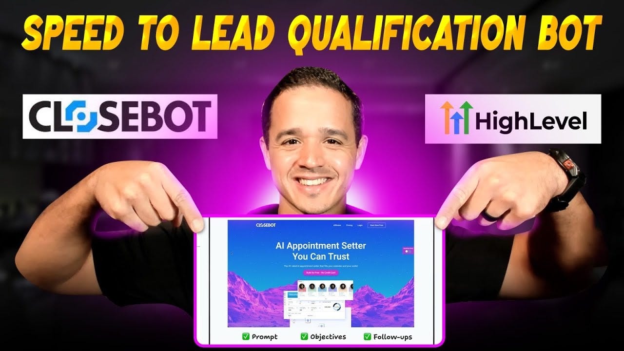 How to Build a Conversational AI Bot with CloseBot and GoHighLevel (Step-by-Step Guide)