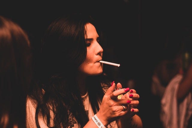cigarettes and heartburn Secondhand Smoke Linked to Increased Risk of GERD, Peptic Ulcer in  Non-Smokers