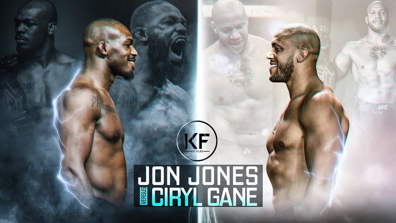 The UFC 285 Tonight