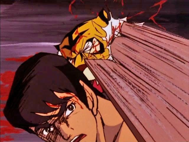 L'Uomo Tigre senza maschera, ecco il video | by Go Nagai World | Medium