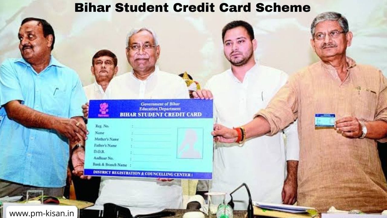 Bihar Student Credit Card Scheme Registration 2022.