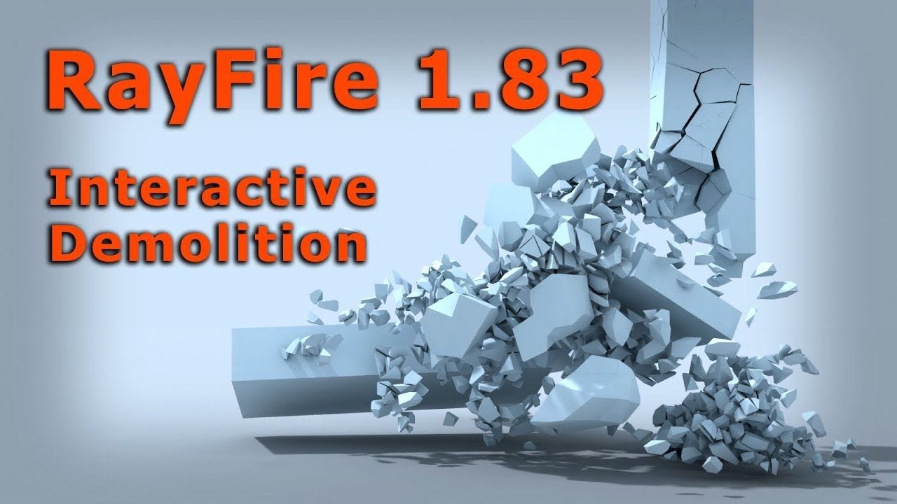Rayfire 1.83 выпущен