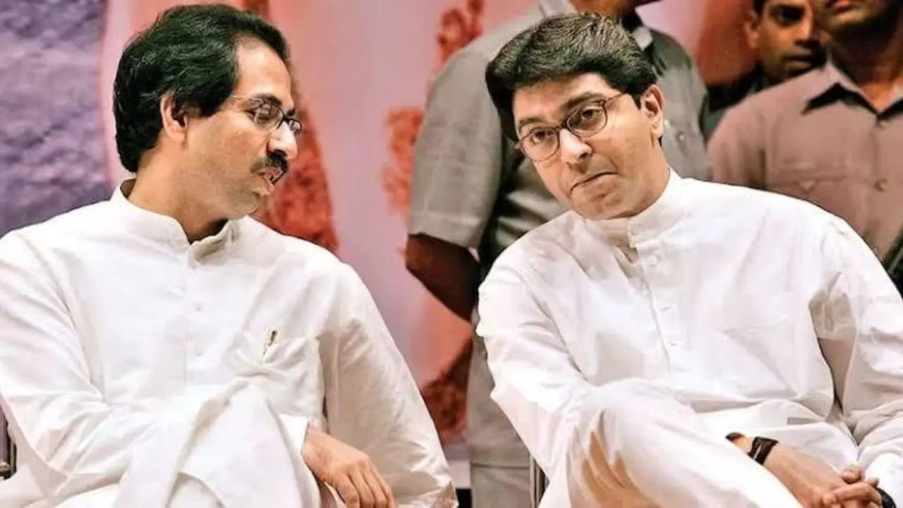 Thackerays reunion: Uddhav and Raj to hold joint march in Mumbai against Hindi imposition