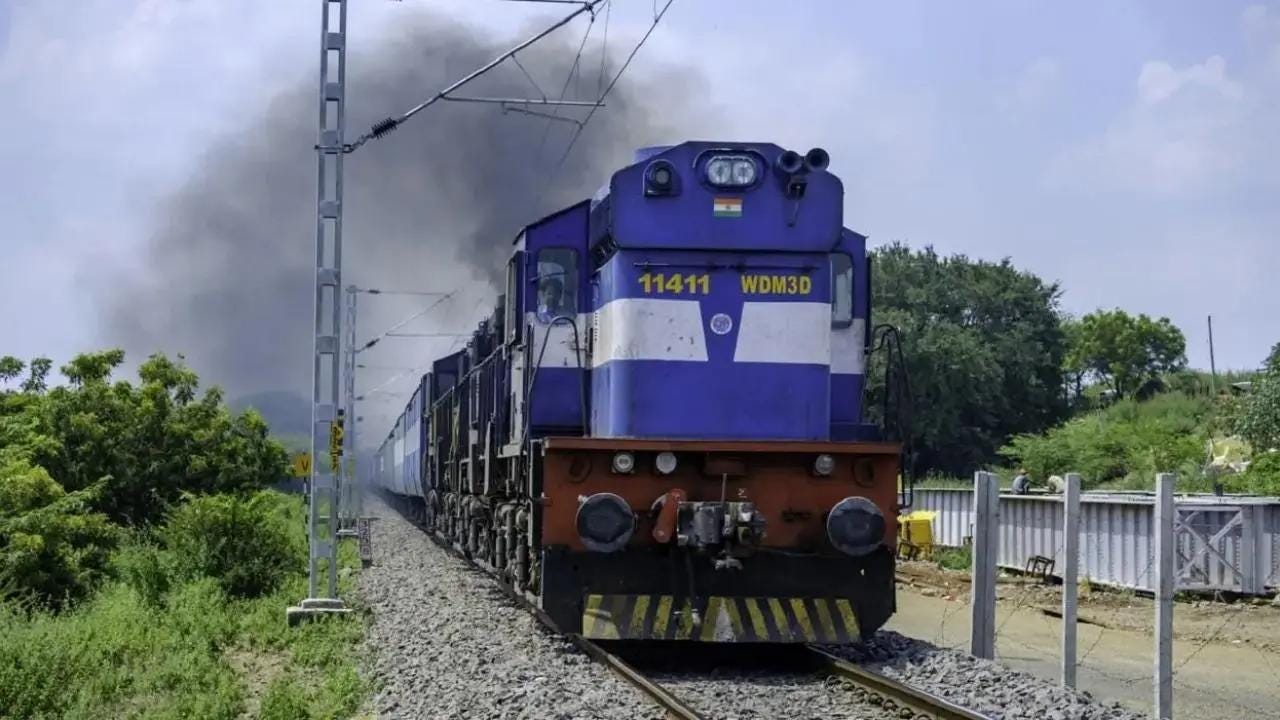 CR to undertake special blocks between Navi Mumbai’s Panvel and Kalamboli until December 3; full…