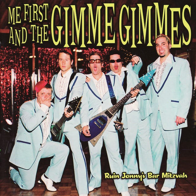 me first and the gimme gimmes EP8枚 nofx me first and the gimme gimmes EP8枚 nofx me first and the