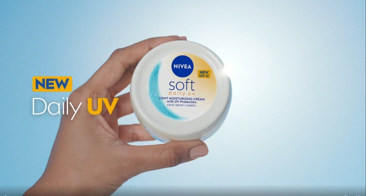 Ad of the month — Nivea
