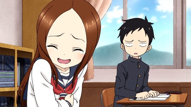 Best Anime Like Teasing Master Takagi-san