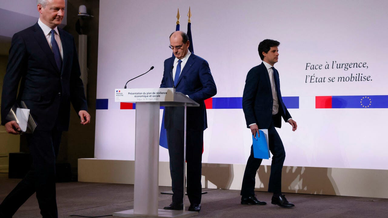 La France dévoile un plan pour atténuer l’impact des sanctions contre la Russie
