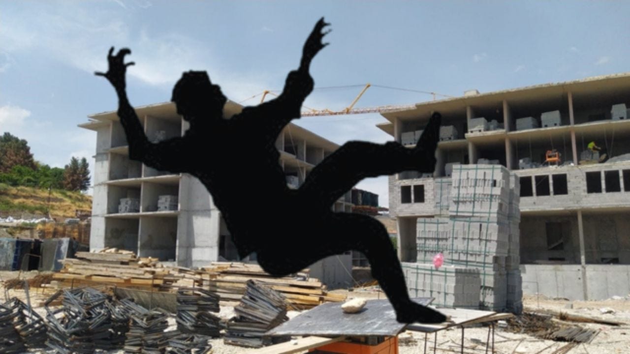 Malatya Yeşilyurt’ta TOKİ İnşaatında Kaza: Genç İşçi Yaşamını Yitirdi
