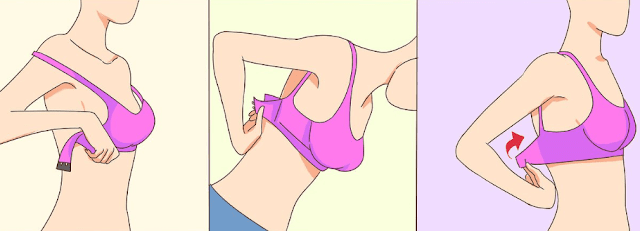 Why Girls Wear Bra.. Bras can protect breast tissue and keep…