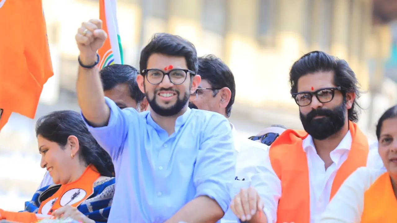 BMC Election 2026: Aaditya and Amit Thackeray jointly campaign, join bike rally for MNS candidate…