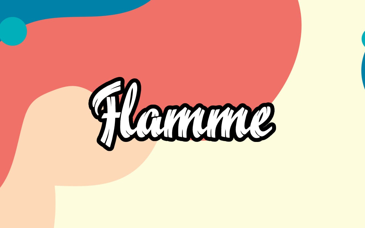 Flamme Font Free Download