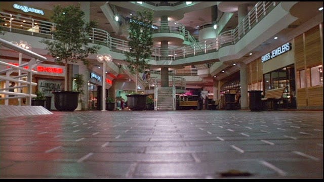 A Mall and a Movie: Sherman Oaks Galleria / Fast Times At