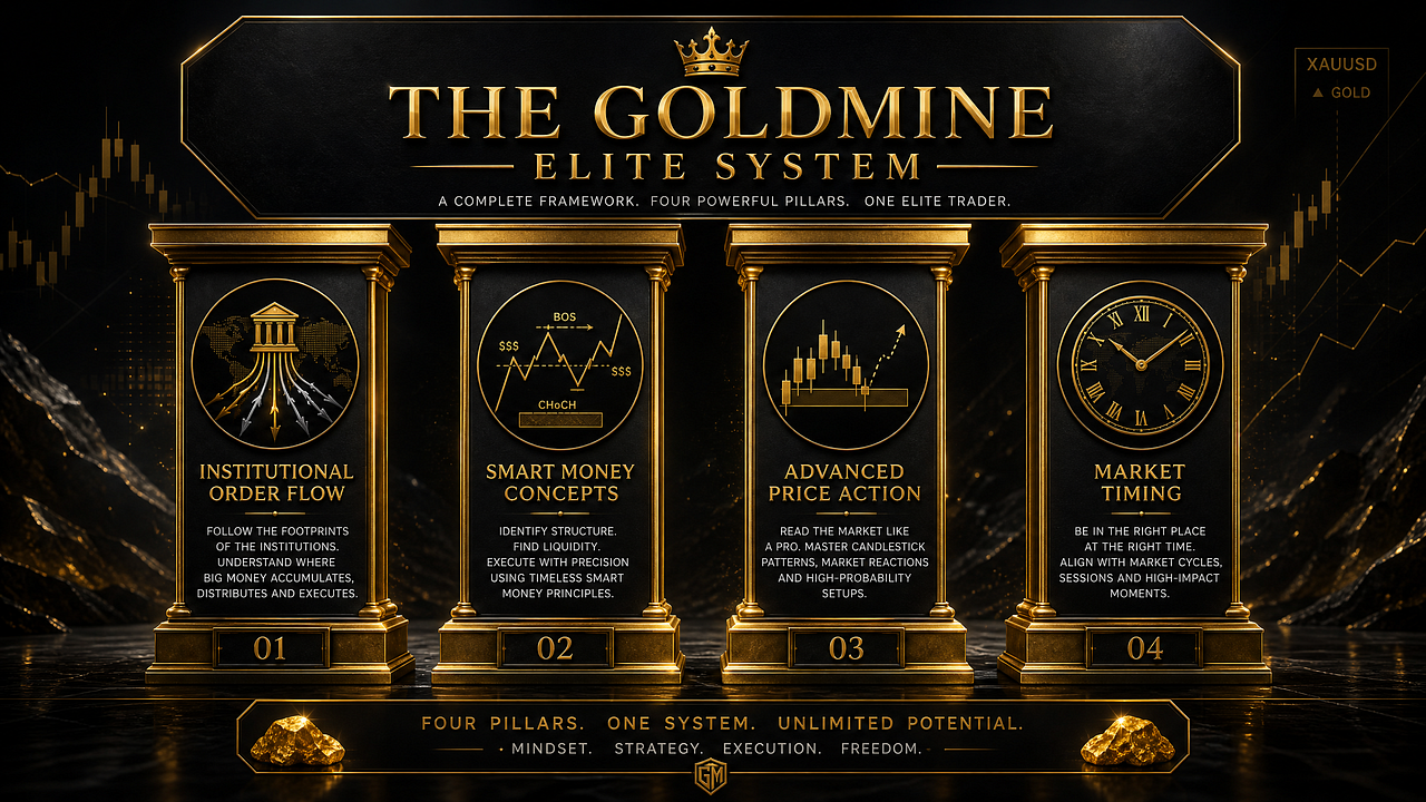 The Goldmine Elite System: Your Path to Institutional-Grade Gold Trading Mastery