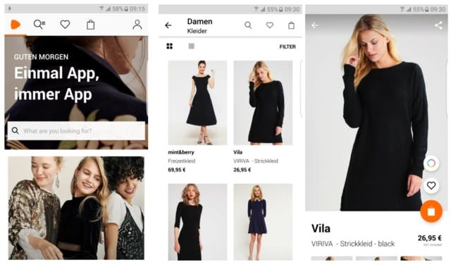 UX: Unravelling Zalando. Take an app you know, and strip it down… | by Zach  C. | Medium