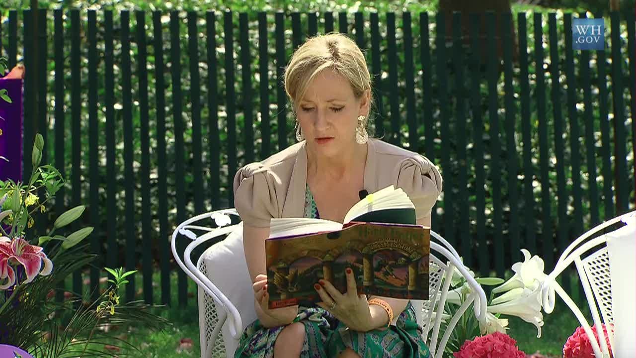 Harry Potter’s Creator And Her Cherished Book