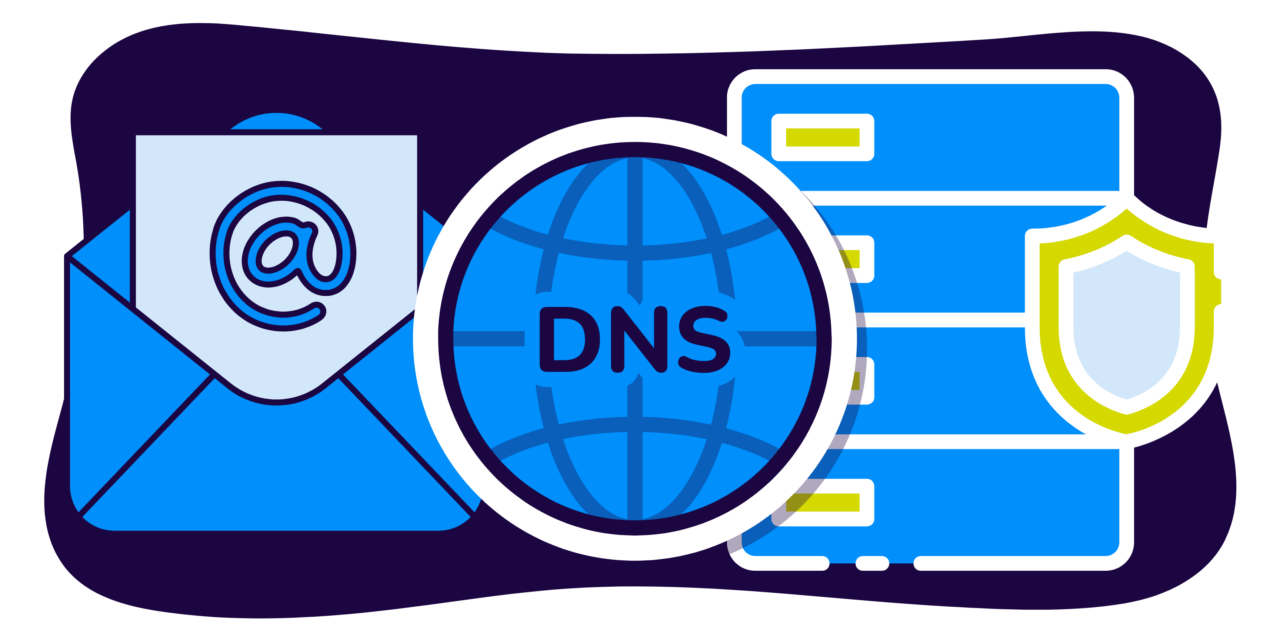 SPF, DMARC and DKIM settings in public domains for safe email.