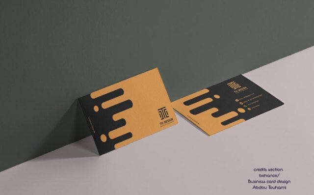 7 stunning business card trends for 2023