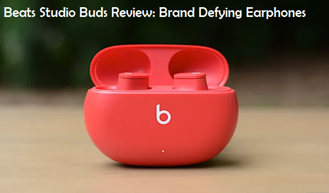 Beats Studio Buds review: Apple's Android-loving noise-cancelling earbuds, Apple