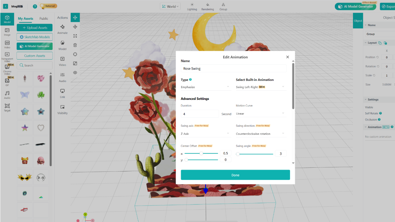 Add AR interaction to your book