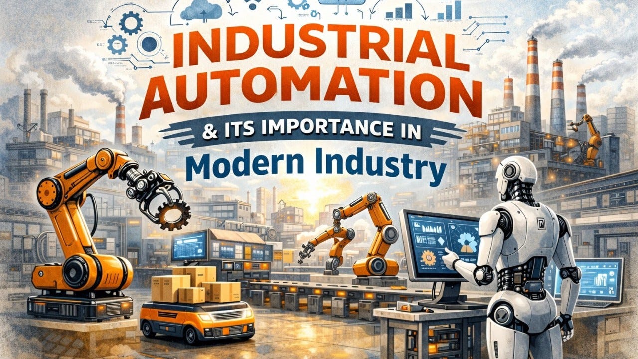 5 Reasons Industrial Automation Systems Are Becoming Essential