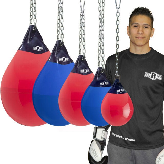 Aqua Bag Swing Squat