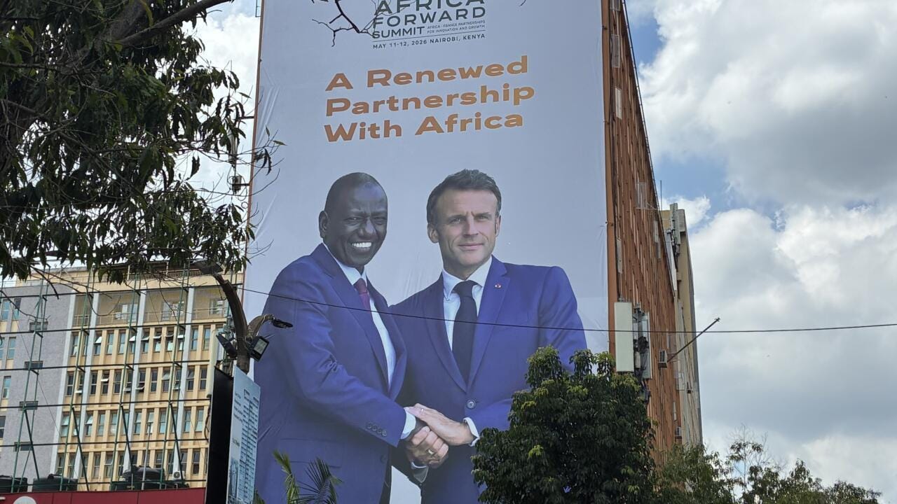 Spotlight on Africa — podcast: Does the Africa Forward summit in Nairobi signal a fresh start for…