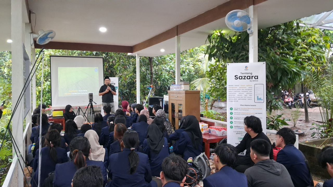 Day #7 Ramadhan 1447 H : Sharing Ilmu Pengetahuan Pertanian Terpadu dan Kondisi Tak Terduga dalam…