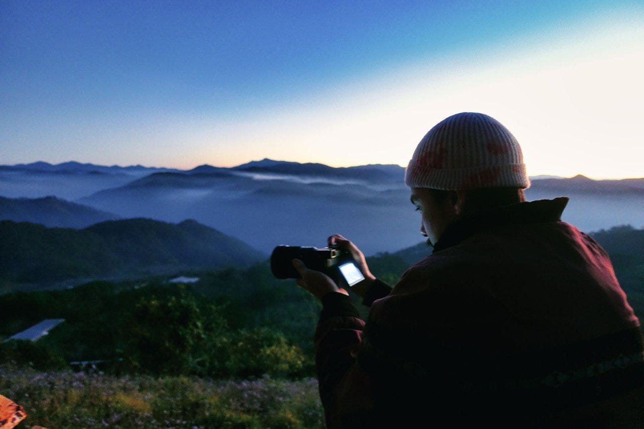 Hunting clouds in the city of love — the romantic Da Lat