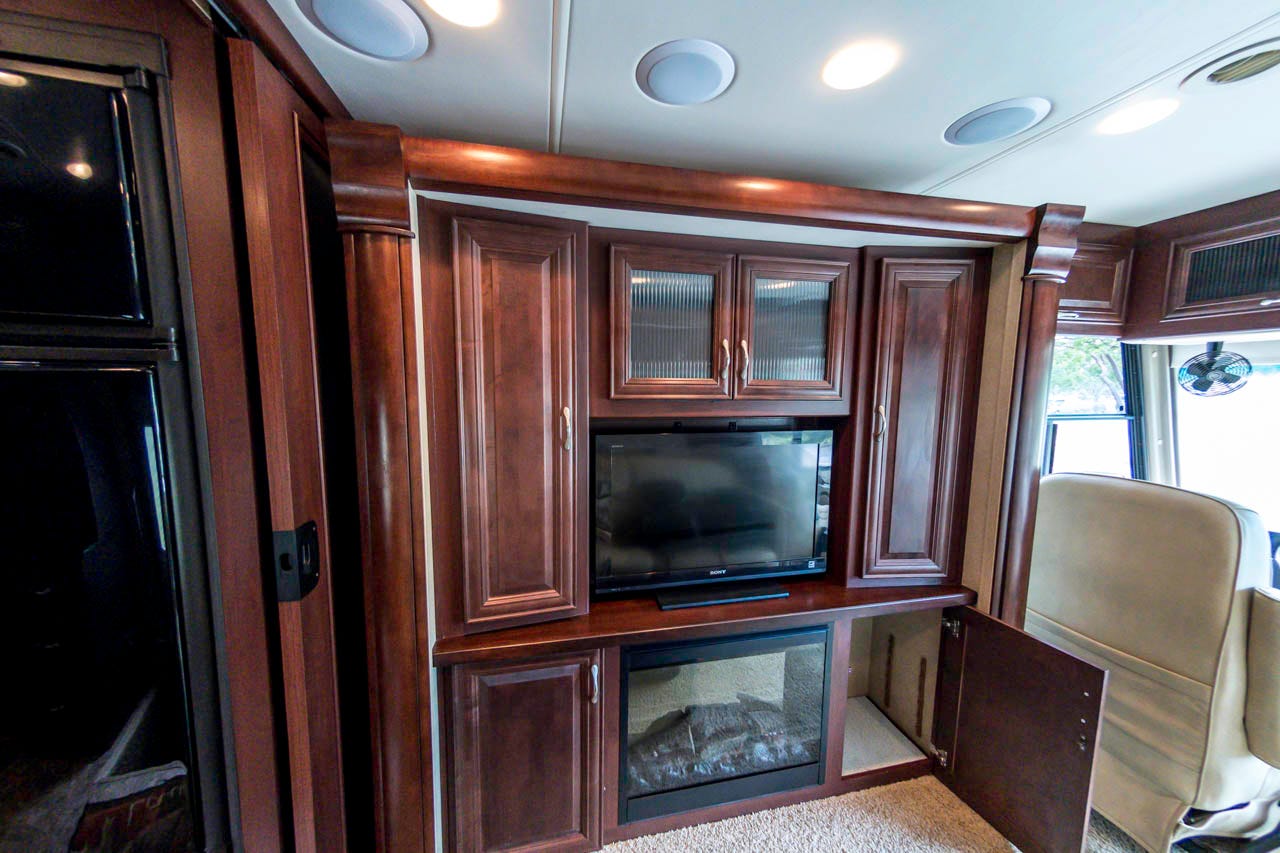 Touring the Class A RV — inside and out