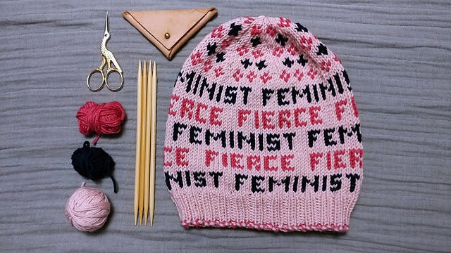 Feminity knit