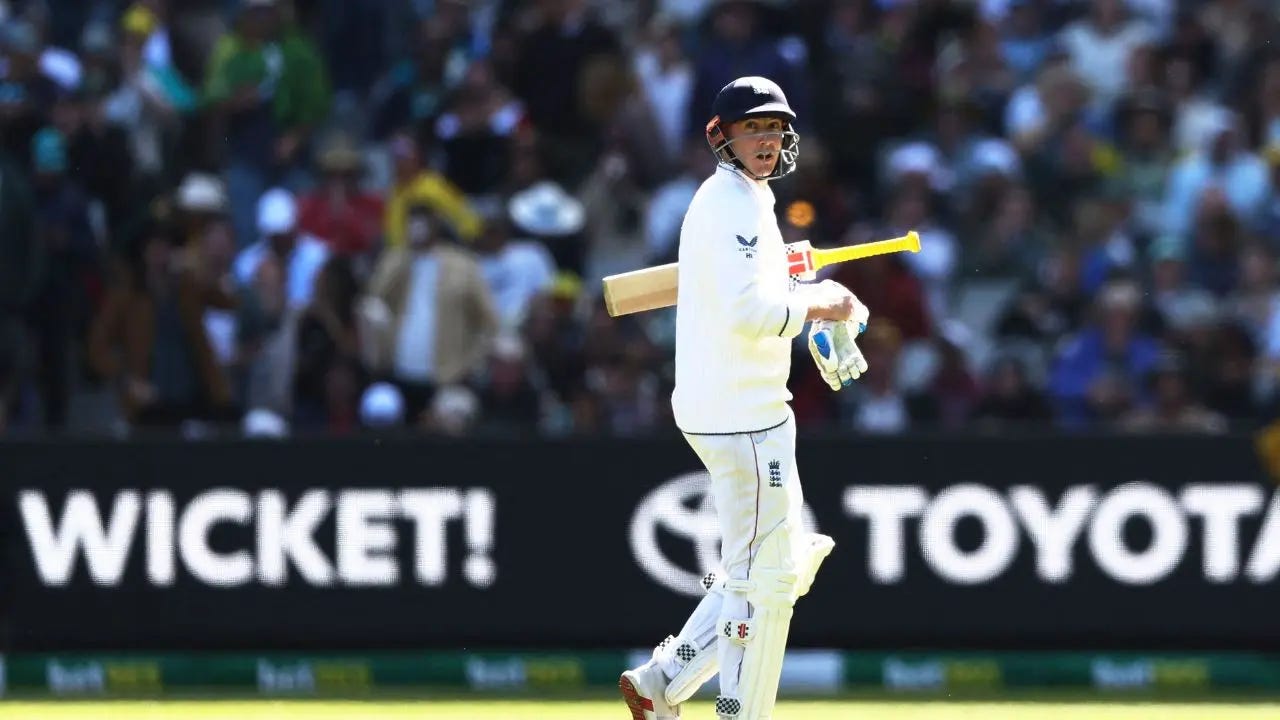 Ashes: England batter Harry Brook becomes fastest batter to 3,000 Test runs by balls faced