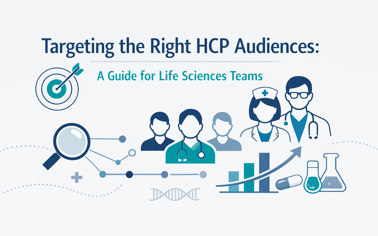 Targeting the Right HCP Audiences: A Smarter Approach for Life Sciences Teams