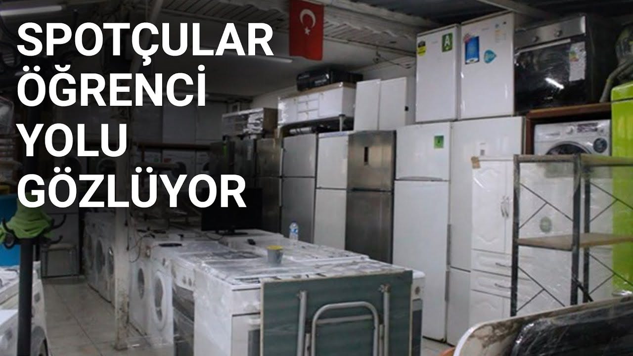 Spotçular öğrenci yolu gözlüyor Artan kiralar nedeniyle 2. el talebi düştü
