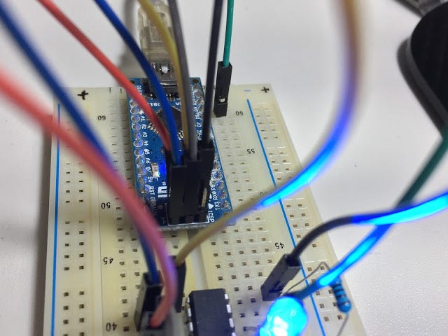 How To Program The Attiny13a With Arduino Nano Antonio Testing Of The