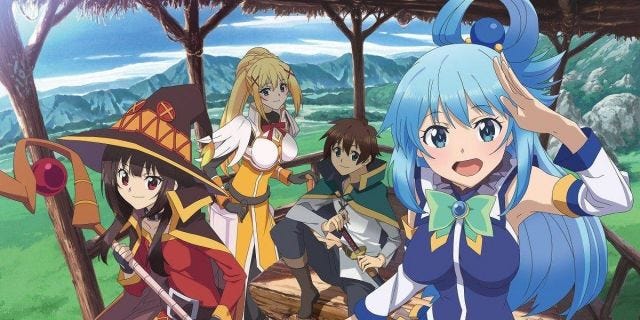 konosuba – Animeindianphilosopher