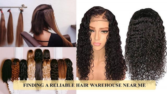 Hair warehouse online near me