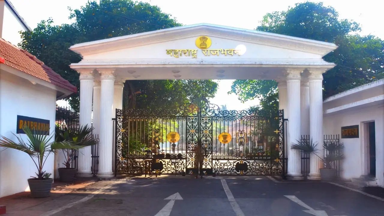 Raj Bhavan renamed ‘Maharashtra Lok Bhavan’ in bid to make Governor’s House ‘people-centric’