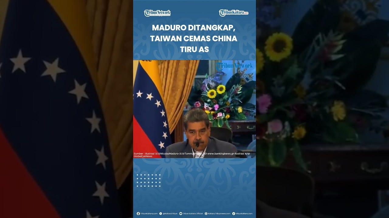Taiwan en alerte après la capture de Maduro : la Chine pourrait-elle agir ?