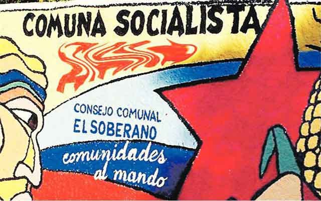 Comunas socialistas en venezuela