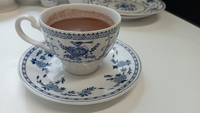 I made King Louis XV's favorite hot chocolate recipe — and you'll