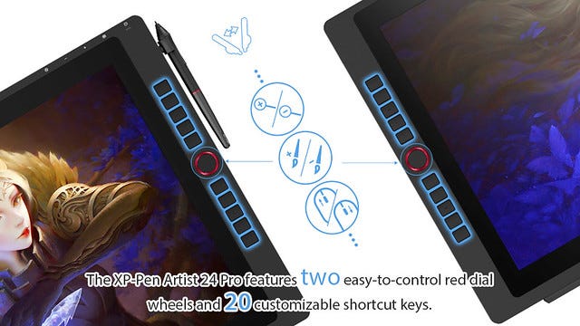 Xp pen 24 pro deals