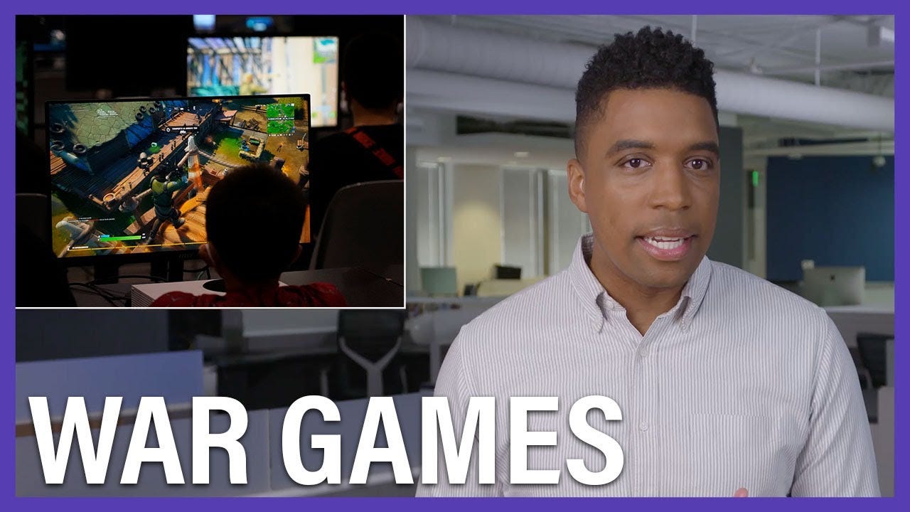 How do video games help the military?