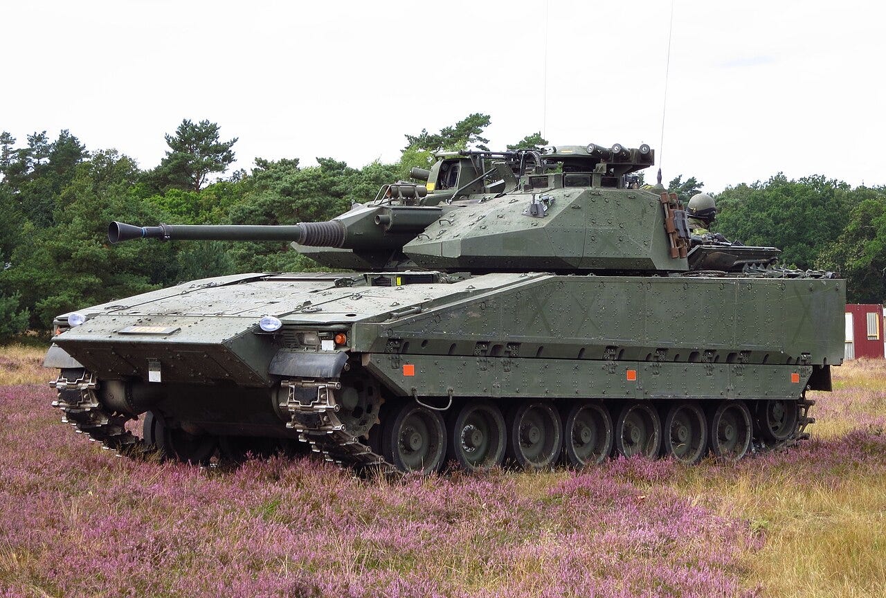 CV90 Infantry Fighting Vehicle A Modern Battlefield Powerhouse