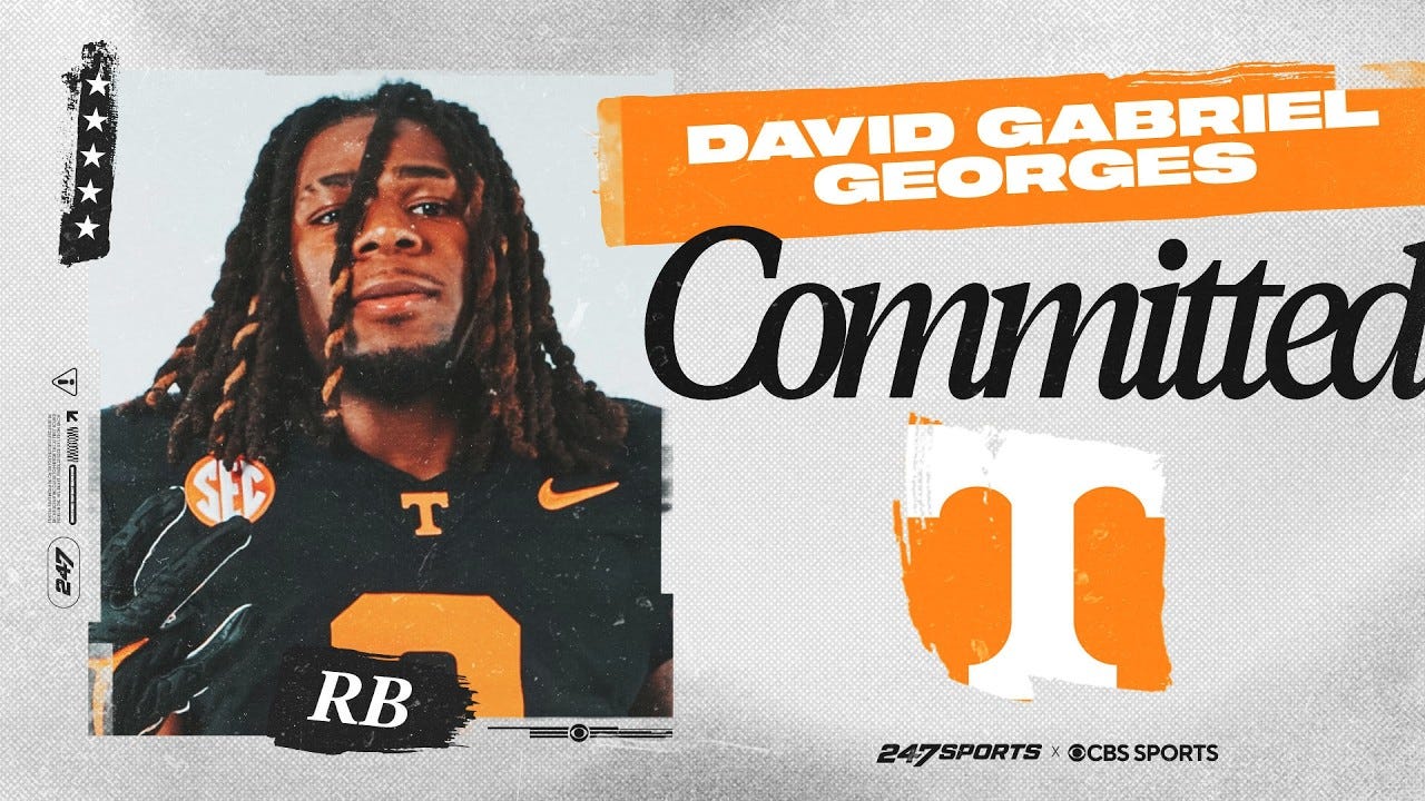 A Major Win for the Volunteers in 2027: David Gabriel Georges Commits to Tennessee