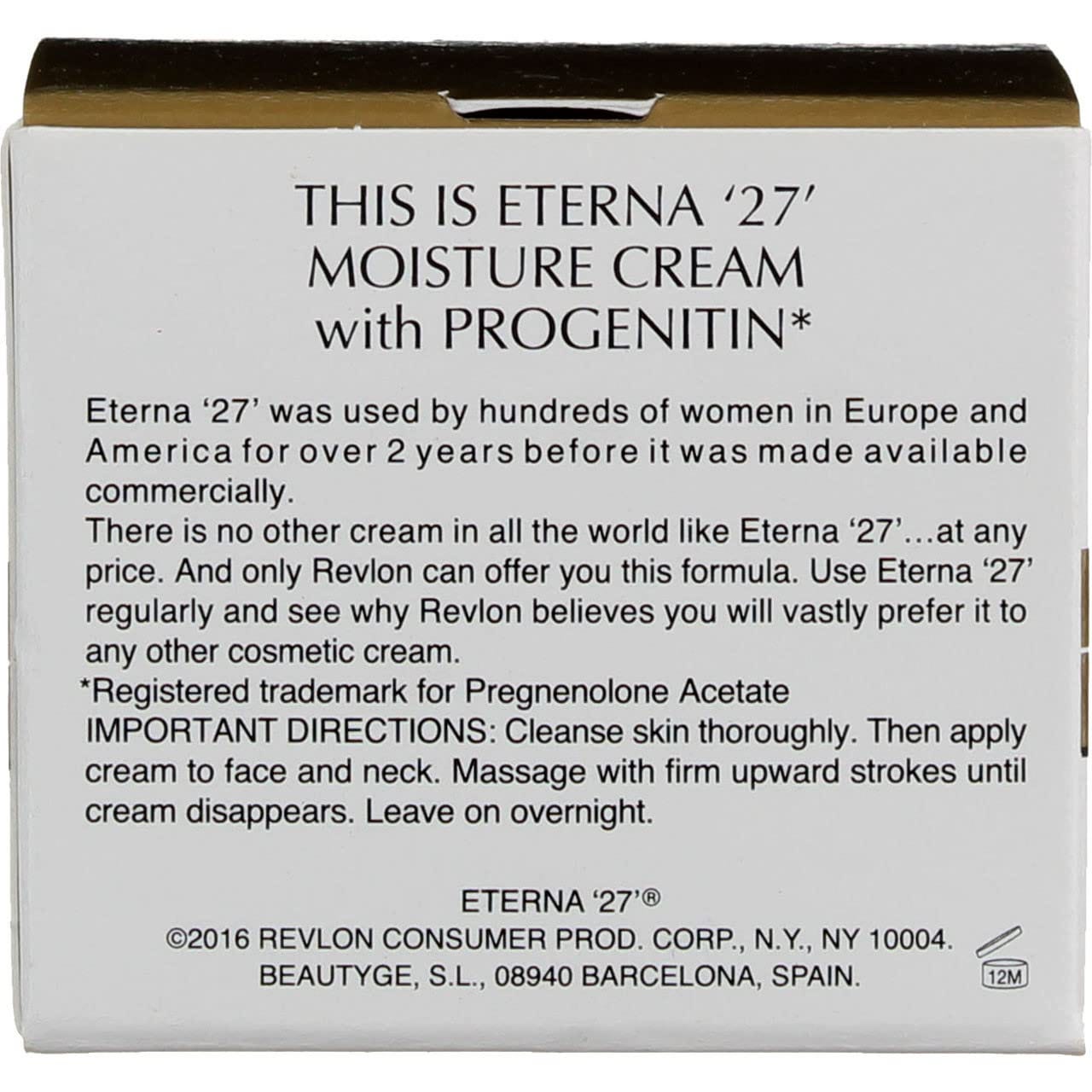 Revlon Eterna ’27’ Moisture Cream: A Comparative Review